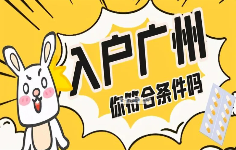 广州积分入户
